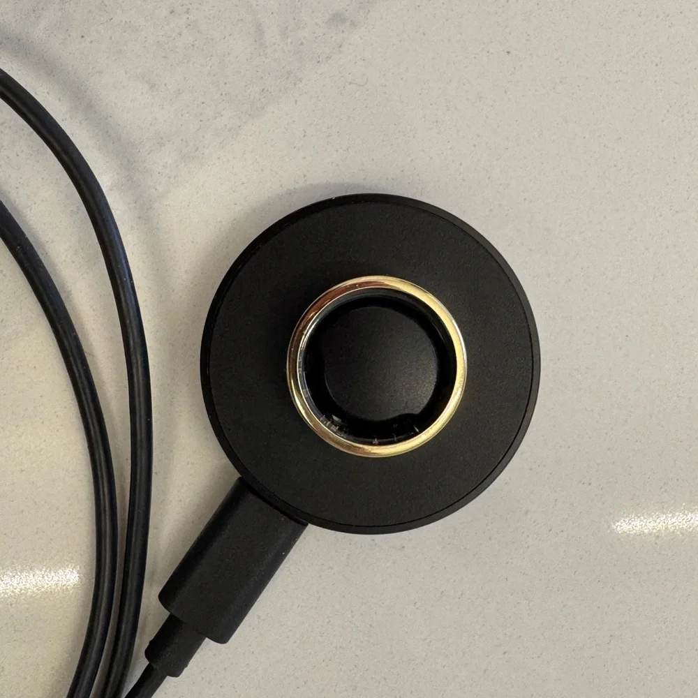 Oura Ring Horizon Gen 3 in Gold - Size 8